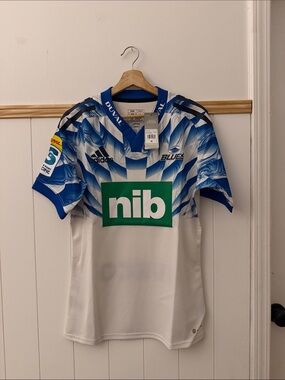 Adidas Blues Rugby Jersey Super Rugby League